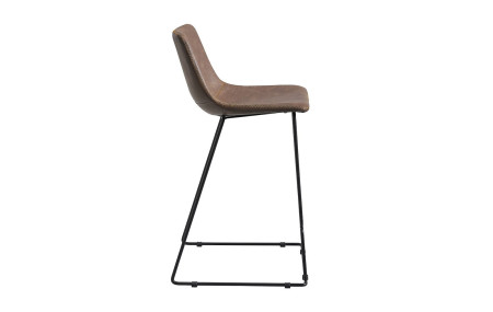 Стул полубарный ESF ПБАРCQ-8347B BROWN2075