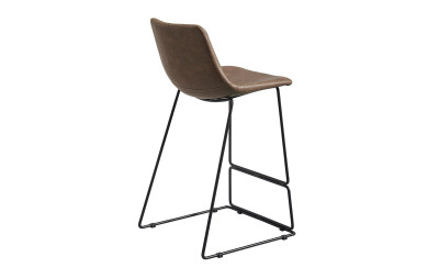 Стул полубарный ESF ПБАРCQ-8347B BROWN2075