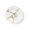 Десертная тарелка Seletti Kintsugi 9602