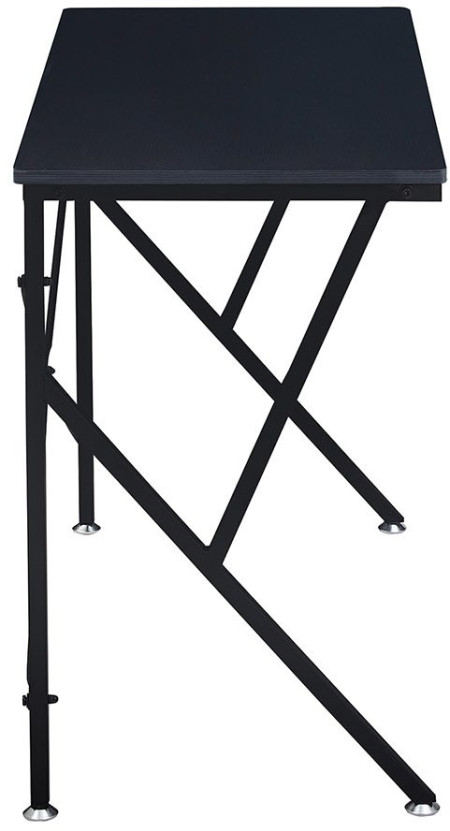 Стол с закругленными углами ESF KLEG black