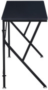 Стол с закругленными углами ESF KLEG black