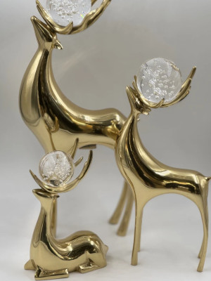 Статуэтка Teona Decor Cerf TD060 SET