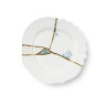 Десертная тарелка Seletti Kintsugi 9603