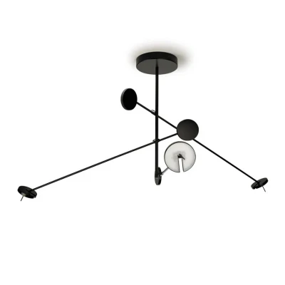 Люстра на штанге Leds C4 INVISIBLE Triple
