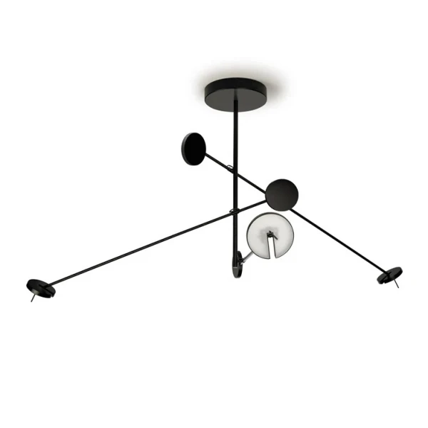 Люстра на штанге Leds C4 INVISIBLE Triple