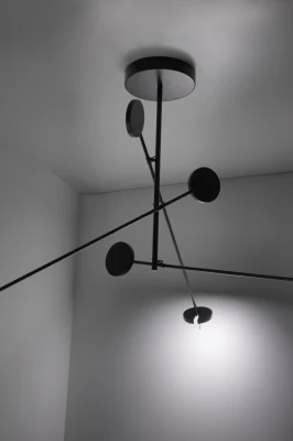 Люстра на штанге Leds C4 INVISIBLE Triple