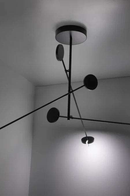 Люстра на штанге Leds C4 INVISIBLE Triple