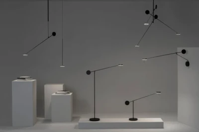 Люстра на штанге Leds C4 INVISIBLE Triple