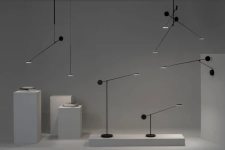Люстра на штанге Leds C4 INVISIBLE Triple
