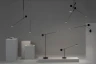 Люстра на штанге Leds C4 INVISIBLE Triple