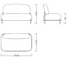 Диван ESF 06-02 HE512-11