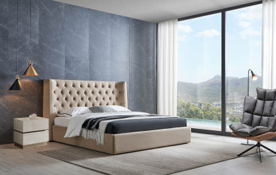 Кровать ESF GC1726 160BEIGE