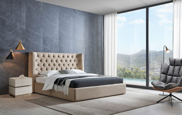 Кровать ESF GC1726 160BEIGE