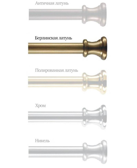 Бра Berliner Messinglampen A85-01opB