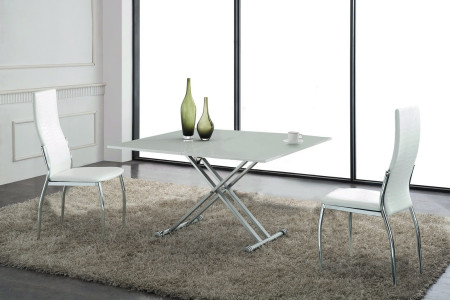 Стол ESF B2166 white gloss
