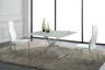 Стол ESF B2166 white gloss