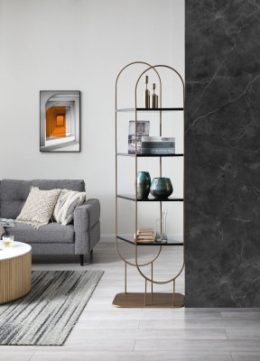 Стеллаж ESF ST3096 bronze