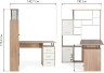 Компьютерный стол Woodville Кс15 328695