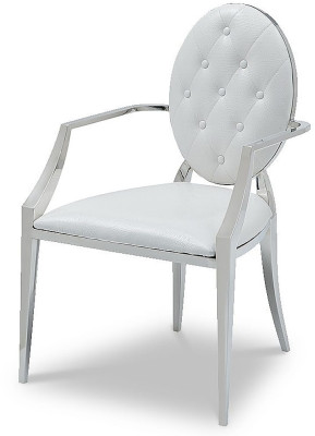 Стул ESF Y110B white