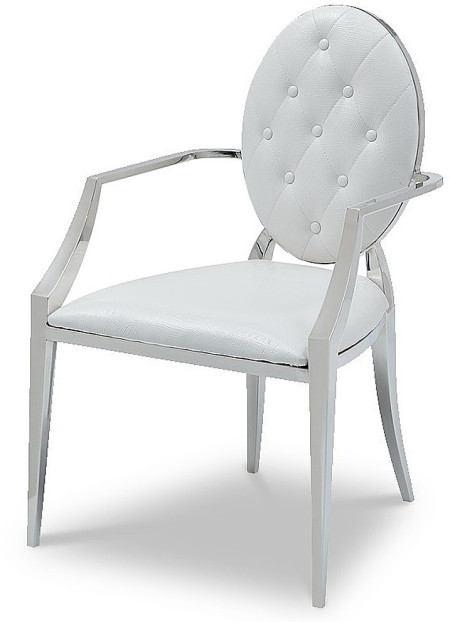 Стул ESF Y110B white