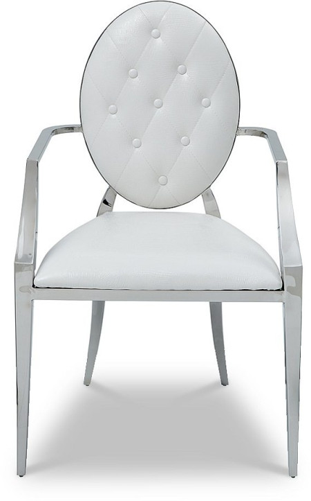 Стул ESF Y110B white