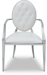 Стул ESF Y110B white