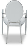 Стул ESF Y110B white