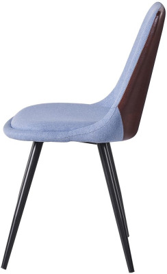 Стул ESF SKY8764-Blue-860-21-Brown