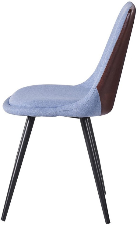 Стул ESF SKY8764-Blue-860-21-Brown
