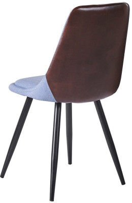 Стул ESF SKY8764-Blue-860-21-Brown