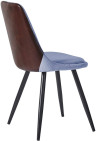 Стул ESF SKY8764-Blue-860-21-Brown