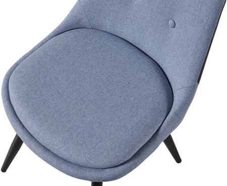 Стул ESF SKY8764-Blue-860-21-Brown