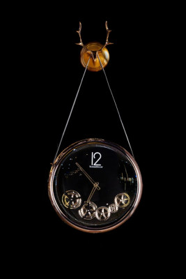 Настенные часы Teona Decor Montre TD5201 Black