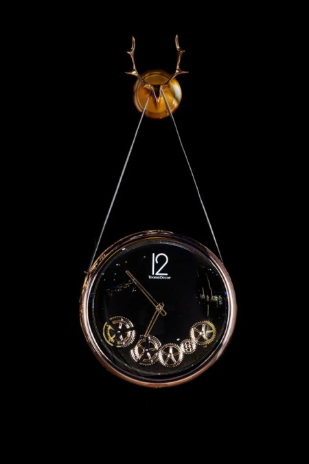 Настенные часы Teona Decor Montre TD5201 Black