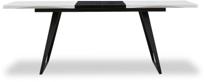 Стол ESF DT-93 black/white