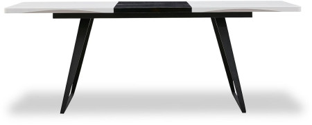 Стол ESF DT-93 black/white