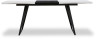 Стол ESF DT-93 black/white