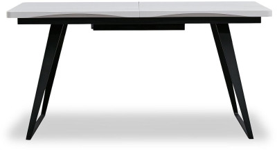 Стол ESF DT-93 black/white