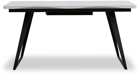 Стол ESF DT-93 black/white