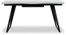 Стол ESF DT-93 black/white