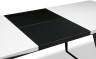 Стол ESF DT-93 black/white