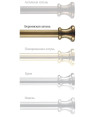 Потолочный светильник Berliner Messinglampen D115-123crB