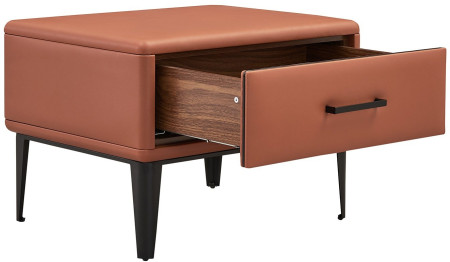 Тумба прикроватная ESF GNS190BROWN