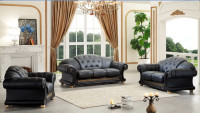 Диван ESF Versace-2 black 19