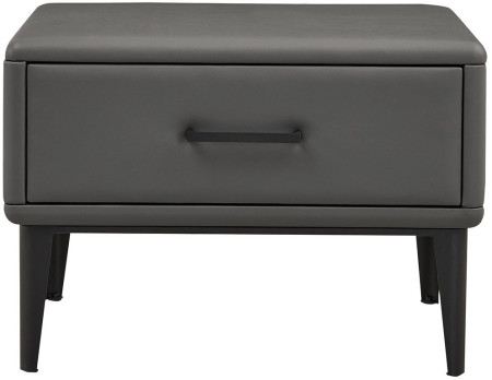 Тумба прикроватная ESF GNS190GRAPHITE