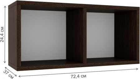 Полка Woodville Модена-2 563541