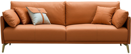 Диван ESF SF002-3 BROWN