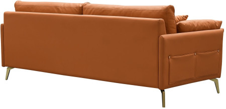 Диван ESF SF002-3 BROWN