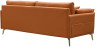 Диван ESF SF002-3 BROWN