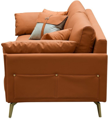 Диван ESF SF002-3 BROWN